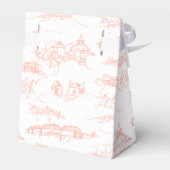 Chattanooga Monogramm Blush Geschenkschachtel (Rückseite)