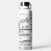 Chattanooga Monogramm Wasserflasche Trinkflasche (Rückseite)