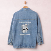 Chattanooga Native Pride Alien Funny Staat Tourist Jeansjacke (Hangar)