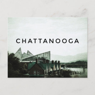 Chattanooga Postcard Postkarte
