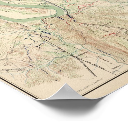 Chattanooga Poster (Ecke)