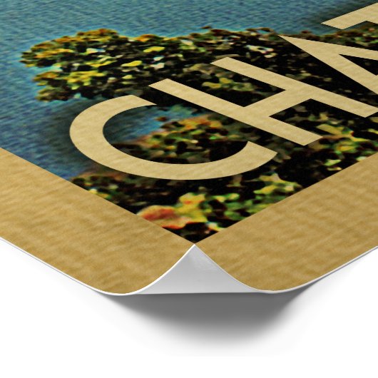 Chattanooga Poster Tennessee (Ecke)