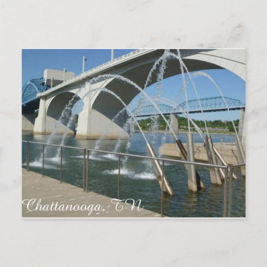 Chattanooga Postkarte (Vorderseite)