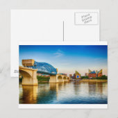 Chattanooga Postkarte (Vorne/Hinten)