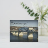 Chattanooga Postkarte (Stehend Vorderseite)
