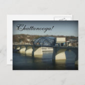 Chattanooga Postkarte (Vorne/Hinten)