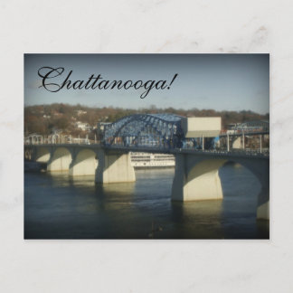 Chattanooga Postkarte