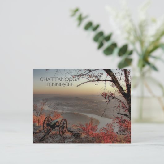 Chattanooga Postkarte (Stehend Vorderseite)