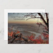 Chattanooga Postkarte (Vorne/Hinten)