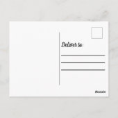 Chattanooga Postkarte (Rückseite)