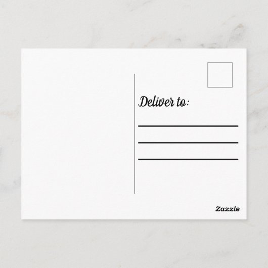 Chattanooga Postkarte (Rückseite)