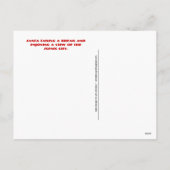 Chattanooga Sankt Feiertagspostkarte (Rückseite)