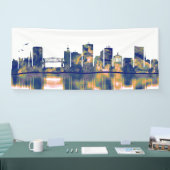 Chattanooga Skyline Banner (Messe)