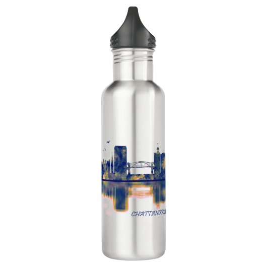 Chattanooga Skyline Edelstahlflasche (Links)