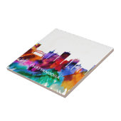 Chattanooga Skyline Fliese (Seite)