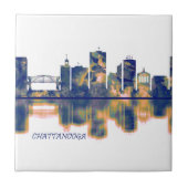 Chattanooga Skyline Fliese (Vorderseite)