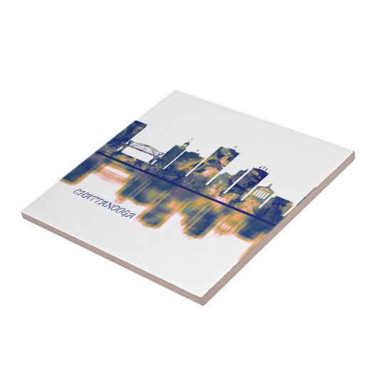Chattanooga Skyline Fliese (Seite)