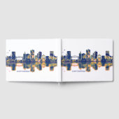 Chattanooga Skyline Gästebuch (Voll)