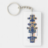 Chattanooga Skyline Schlüsselanhänger (Vorderseite)