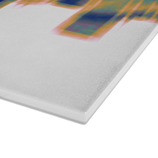 Chattanooga Skyline Schneidebrett (Ecke)