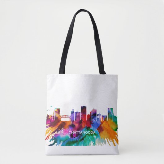 Chattanooga Skyline Tasche (Vorderseite)