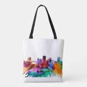 Chattanooga Skyline Tasche (Rückseite)