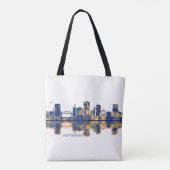 Chattanooga Skyline Tasche (Rückseite)