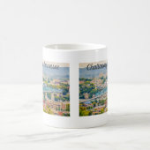 Chattanooga, Skyline-Tasse Tennessee Kaffeetasse (Mittel)