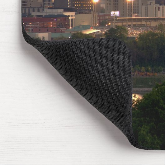 Chattanooga-Stadt Mousepad (Ecke)