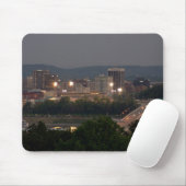 Chattanooga-Stadt Mousepad (Mit Mouse)