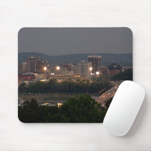 Chattanooga-Stadt Mousepad (Mit Mouse)