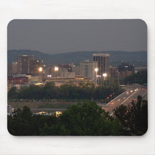 Chattanooga-Stadt Mousepad (Vorne)