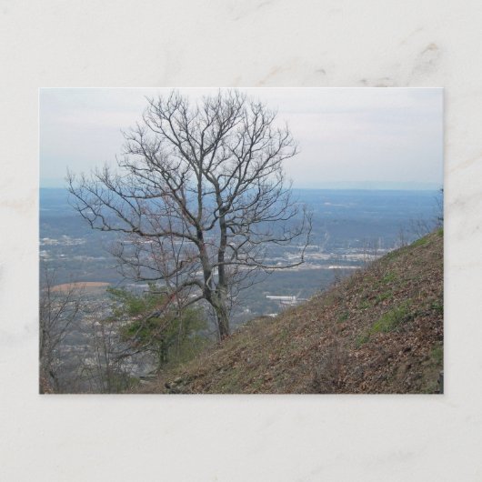 Chattanooga, Tennessee 001 Postkarte (Vorderseite)