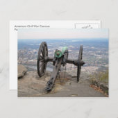 Chattanooga, Tennessee 003 Postkarte (Vorne/Hinten)