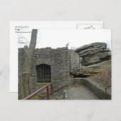 Chattanooga, Tennessee 004 Postkarte (Vorne/Hinten)