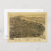 Chattanooga, Tennessee (1886) Postkarte (Vorne/Hinten)