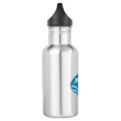 Chattanooga Tennessee Außenbereich Edelstahlflasche (Links)