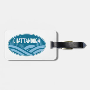 Chattanooga Tennessee Außenbereich Gepäckanhänger