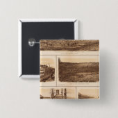 Chattanooga Tennessee Button (Vorne & Hinten)