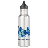 Chattanooga Tennessee Edelstahlflasche (Rechts)