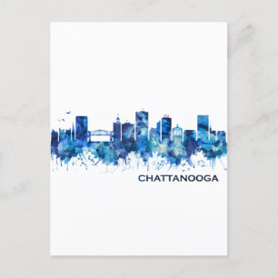 Chattanooga Tennessee Einladungspostkarte