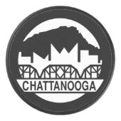 Chattanooga Tennessee Eishockey Puck (Vorderseite)