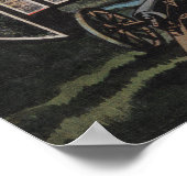 Chattanooga, Tennessee (Flusslandschaft) Poster (Ecke)