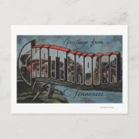 Chattanooga, Tennessee (Flusslandschaft)