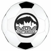 Chattanooga Tennessee Fußball (Vorderseite)