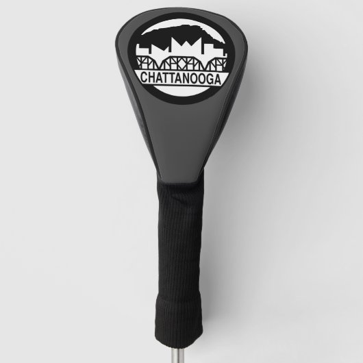 Chattanooga Tennessee Golf Headcover (Vorderseite)