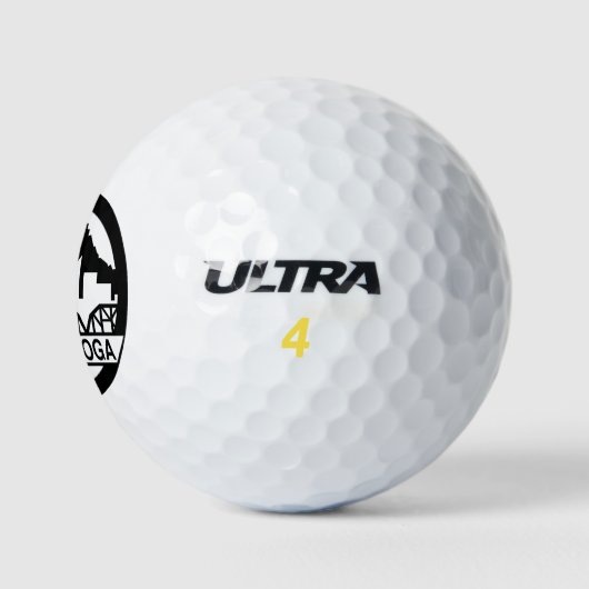 Chattanooga Tennessee Golfball (Logo)