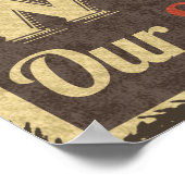 Chattanooga Tennessee Hier beginnt unsere Geschich Poster (Ecke)