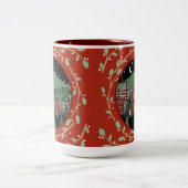 Chattanooga Tennessee Holiday Tasse (Mittel)