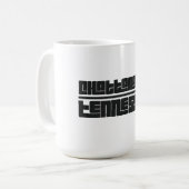 Chattanooga - Tennessee Kaffeetasse (Vorderseite Links)